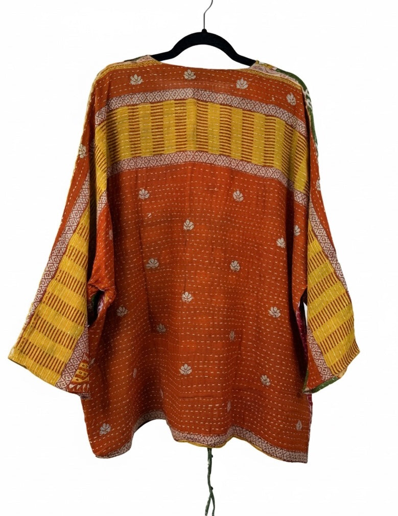 Oversized Sunrise Hana Butterfly Top 1000-22