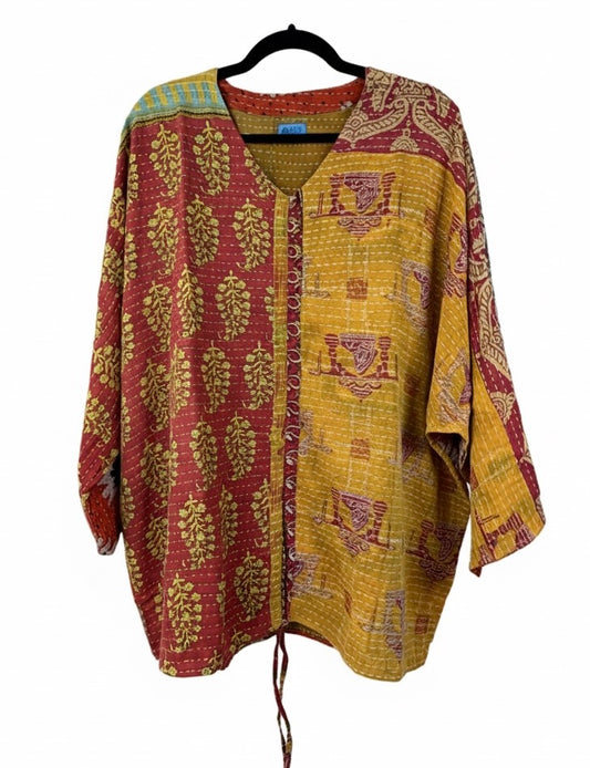 Oversized Sunrise Hana Butterfly Top 1000-23