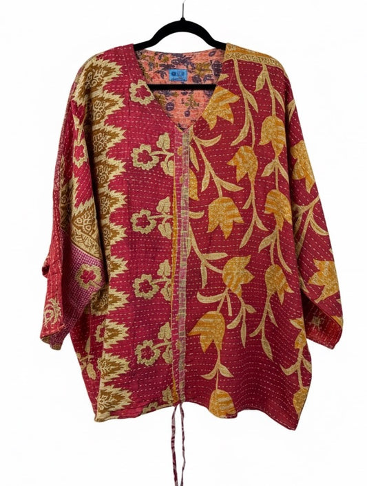 Oversized Sunrise Hana Butterfly Top 1000-24