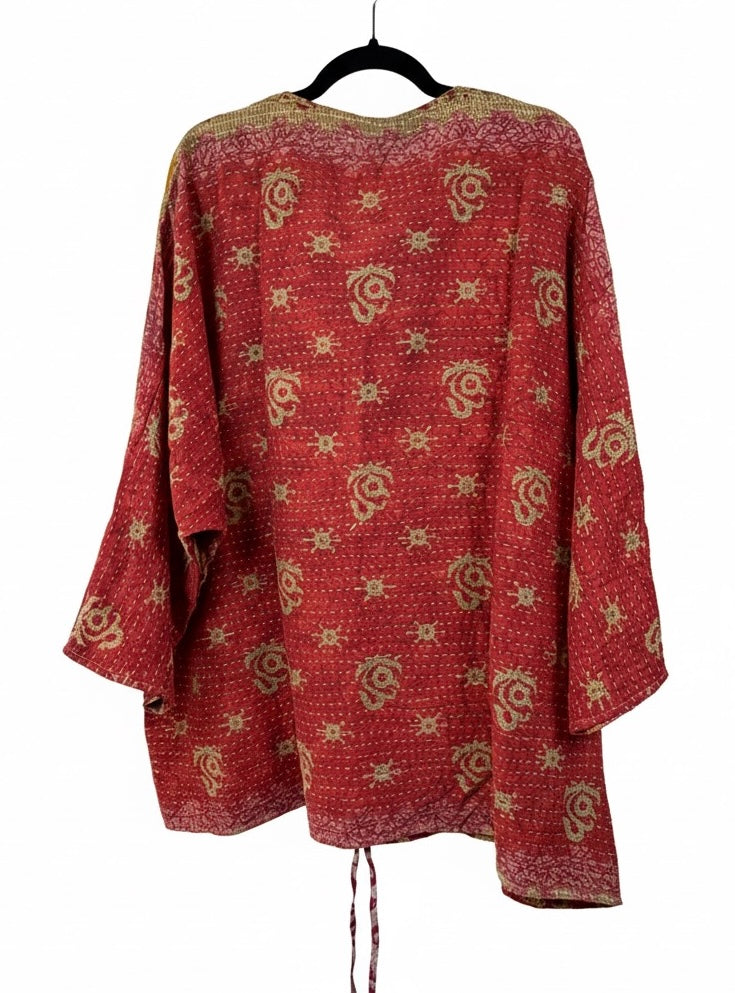 Oversized Sunrise Hana Butterfly Top 1000-24