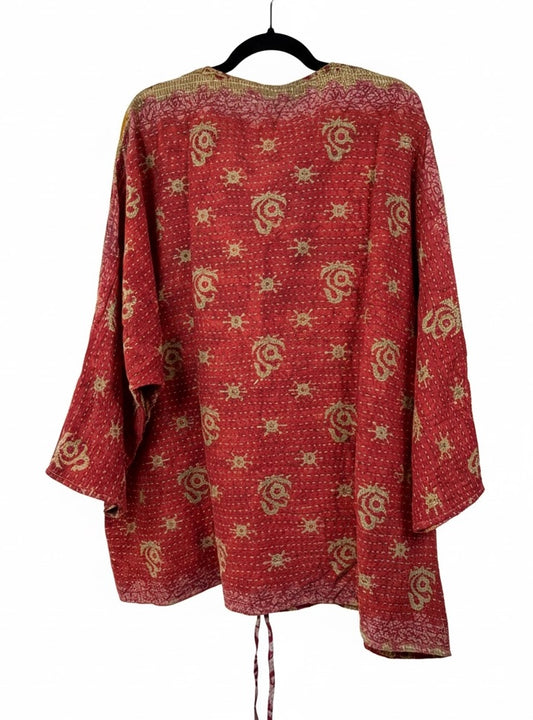 Oversized Sunrise Hana Butterfly Top 1000-24