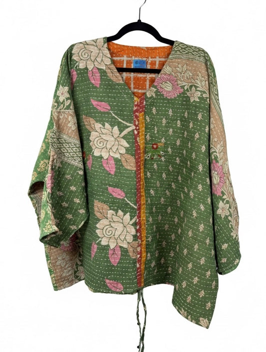 Oversized Sunrise Hana Butterfly Top 1000-26