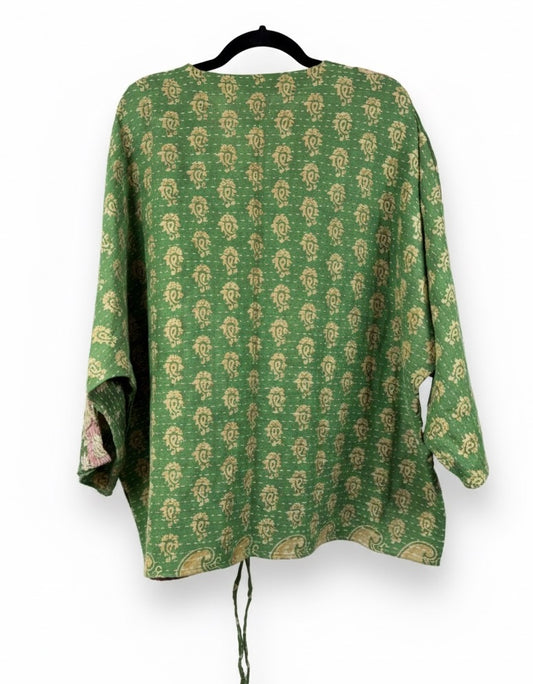 Oversized Sunrise Hana Butterfly Top 1000-26