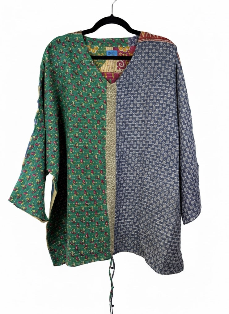 Oversized Sunrise Hana Butterfly Top 1000-27