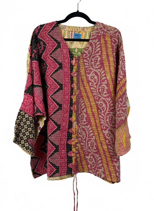 Oversized Sunrise Hana Butterfly Top 1000-28