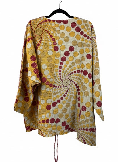 Oversized Sunrise Hana Butterfly Top 1000-28