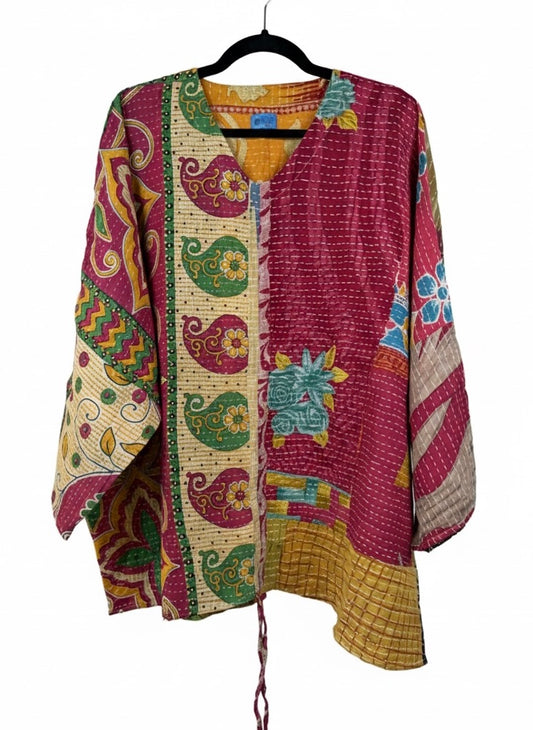 Oversized Sunrise Hana Butterfly Top 1000-29