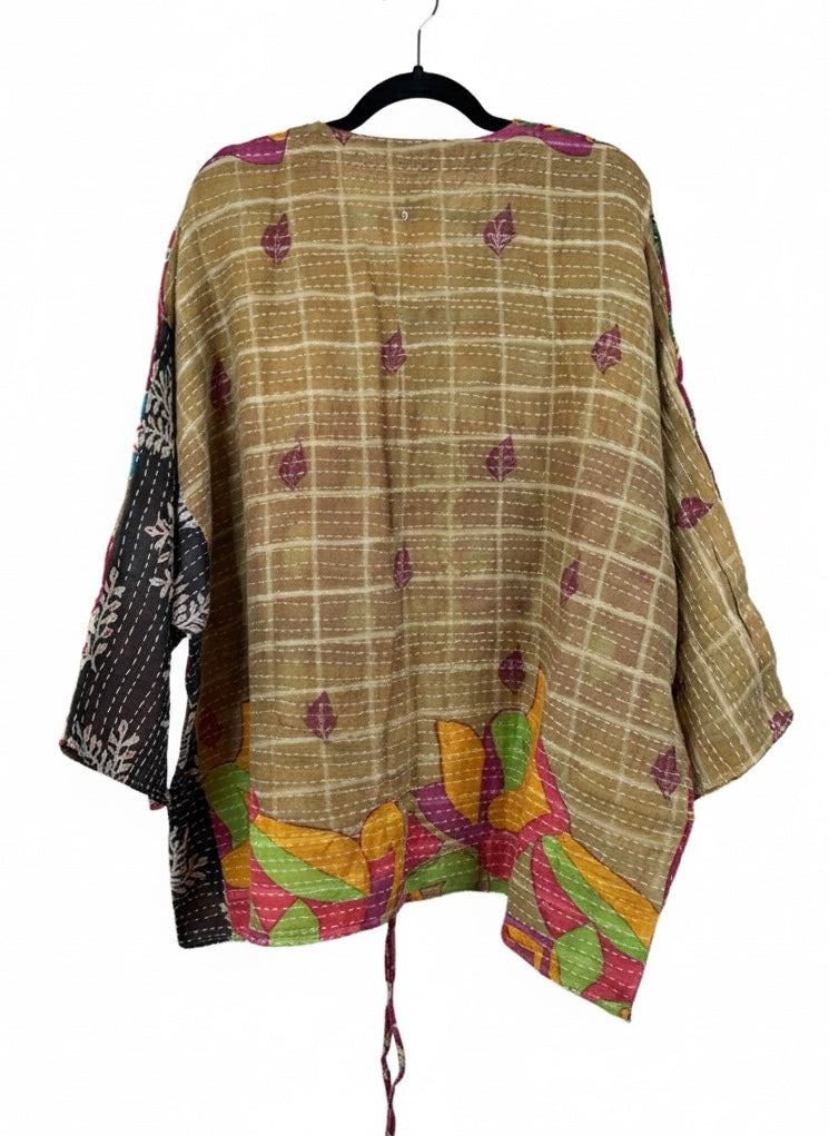 Oversized Sunrise Hana Butterfly Top 1000-29