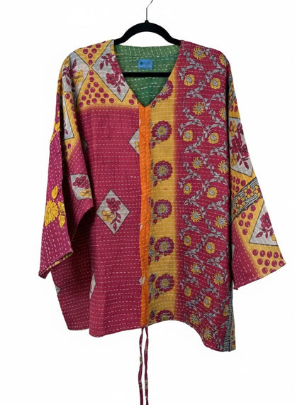 Oversized Sunrise Hana Butterfly Top 1000-30