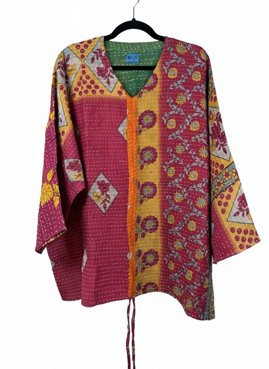 Oversized Sunrise Hana Butterfly Top 1000-30