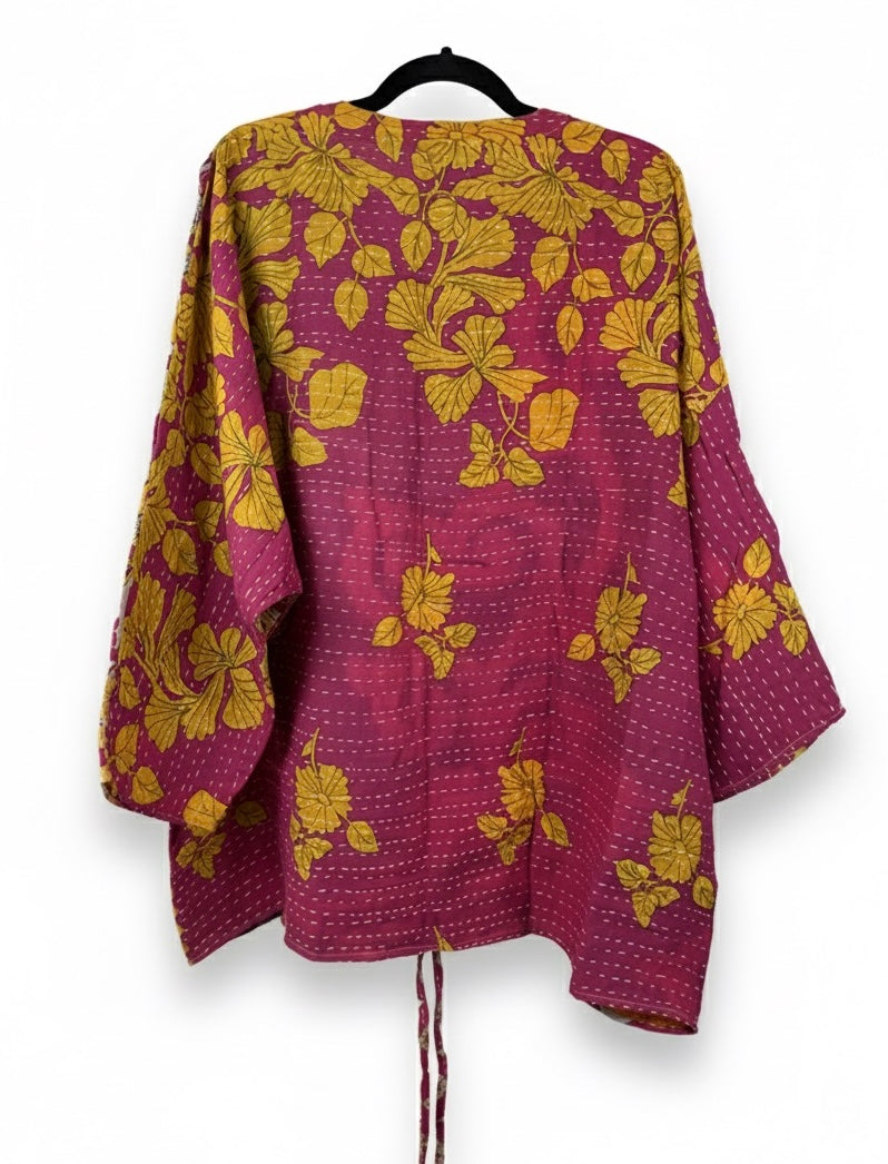 Oversized Sunrise Hana Butterfly Top 1000-30