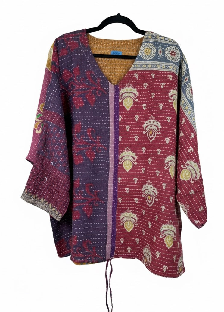 Oversized Sunrise Hana Butterfly Top 1000-31