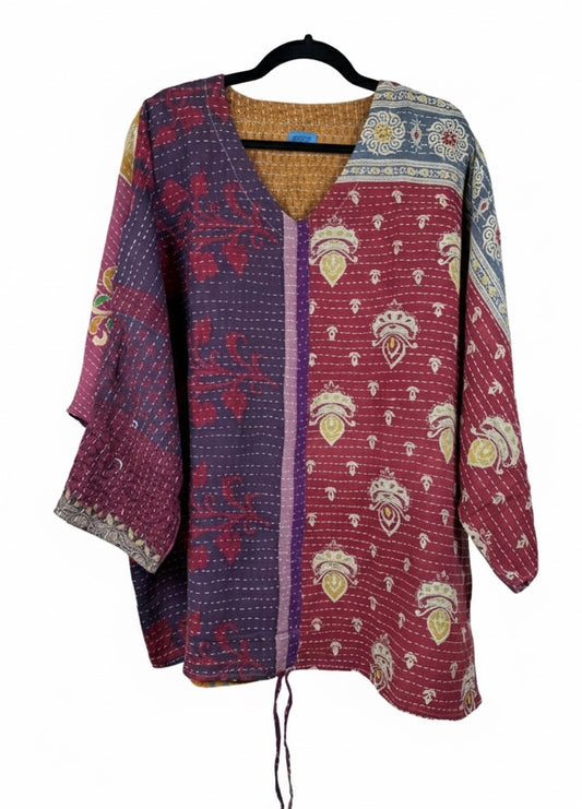 Oversized Sunrise Hana Butterfly Top 1000-31