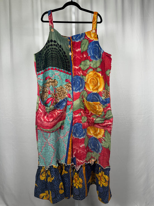 Selena Jumpsuit (S-2X) 1000-07