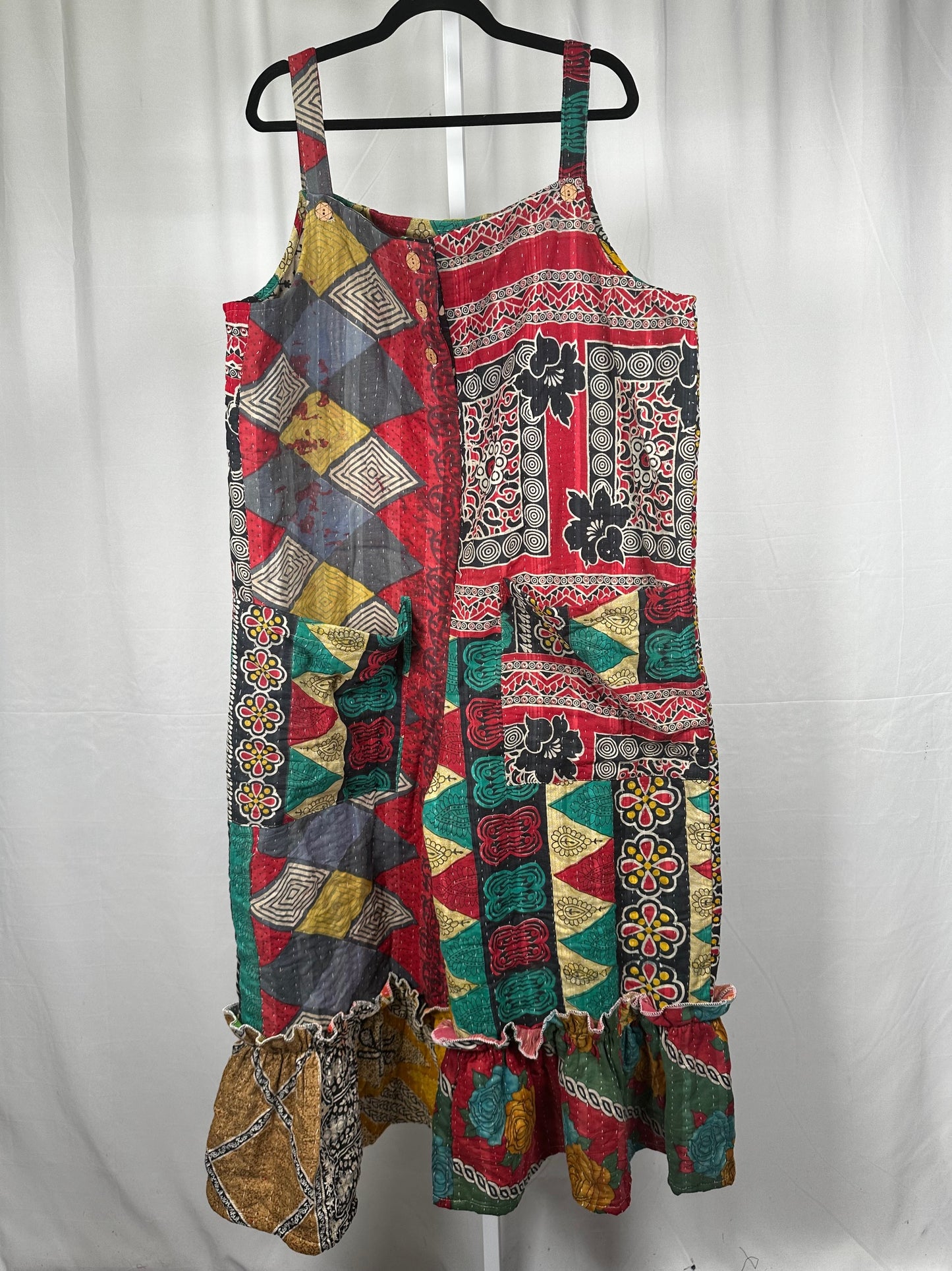 Selena Jumpsuit (S-2X) 1000-09