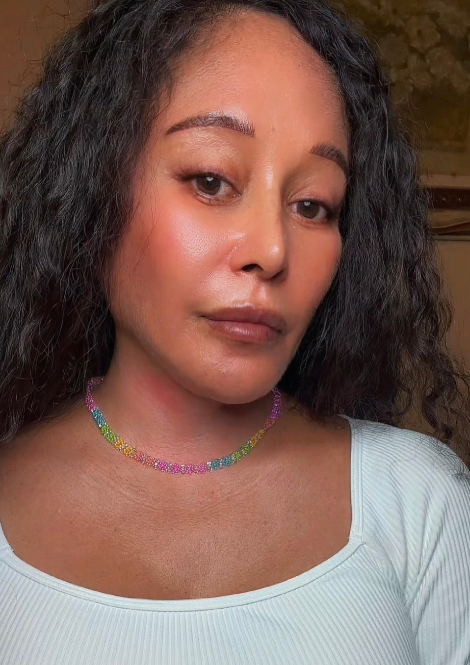 Flower Necklace