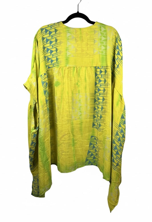 Griselda Flowy Silk Top 1000-07