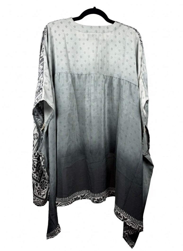 Griselda Flowy Silk Top 1000-09