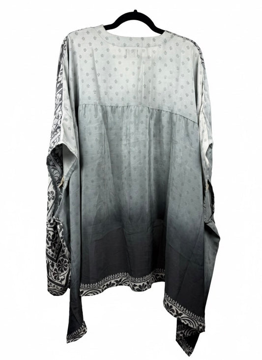 Griselda Flowy Silk Top 1000-09