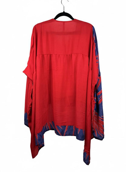 Griselda Flowy Silk Top 1000-11