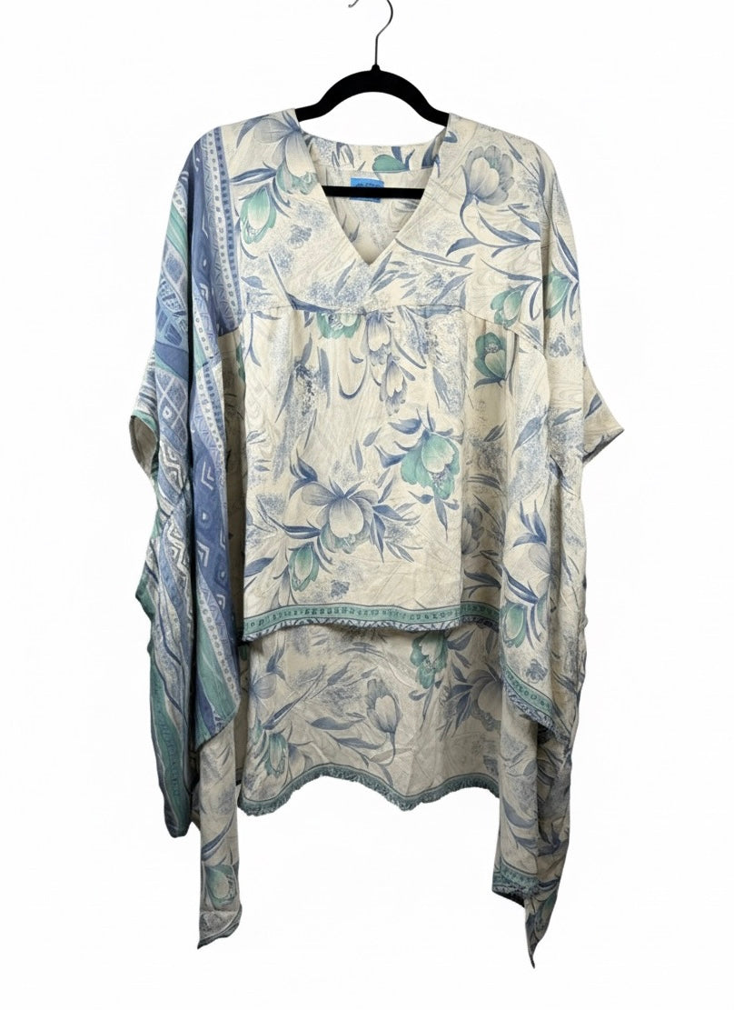 Griselda Flowy Silk Top 1000-13