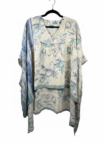 Griselda Flowy Silk Top 1000-13