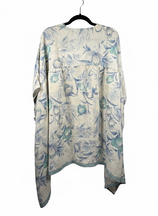 Griselda Flowy Silk Top 1000-13