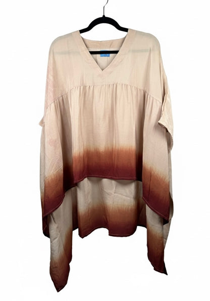 Griselda Flowy Silk Top 1000-14