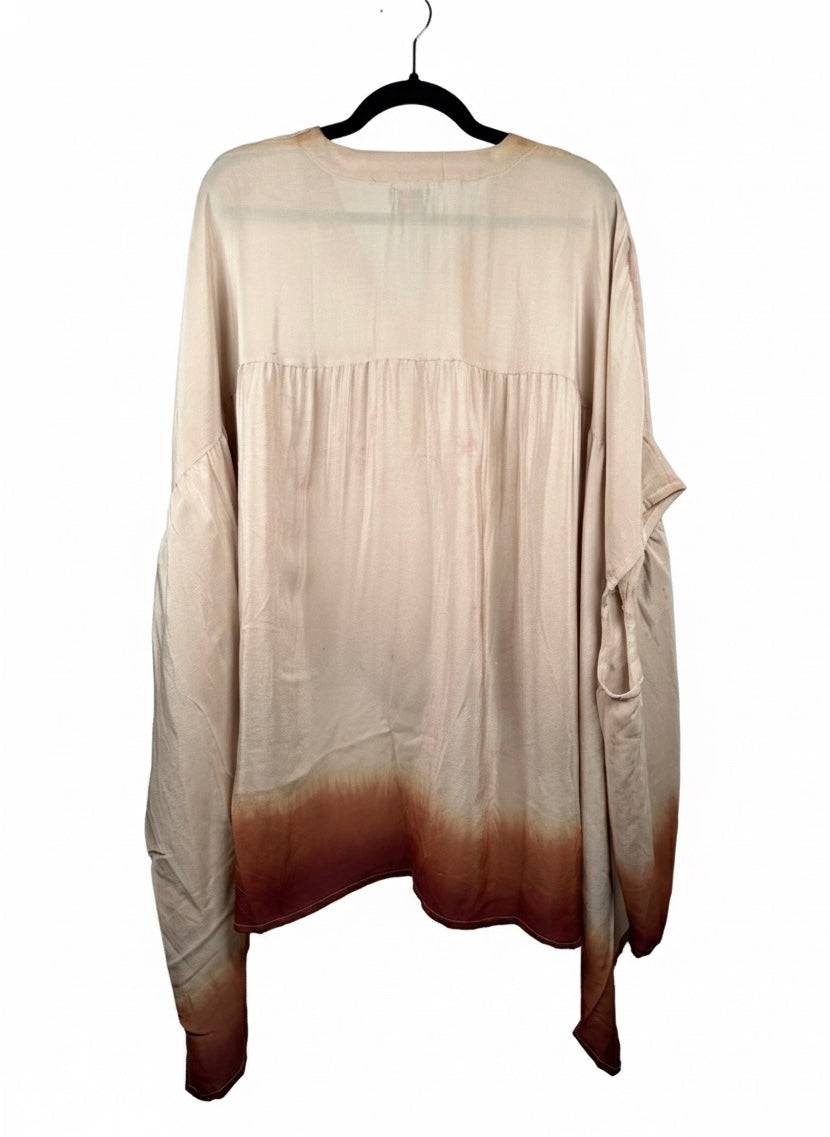 Griselda Flowy Silk Top 1000-14