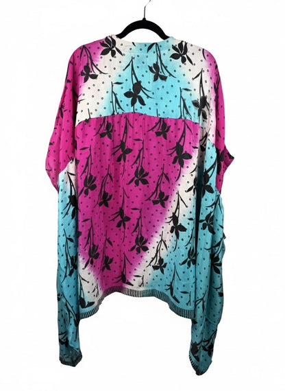 Griselda Flowy Silk Top 1000-15