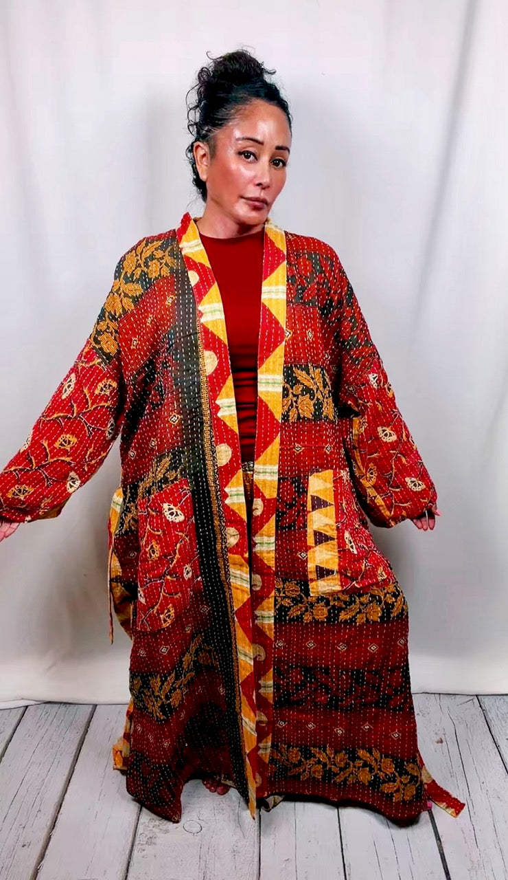 Starlit Wanderer Kimono