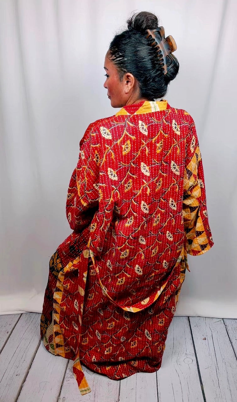 Starlit Wanderer Kimono