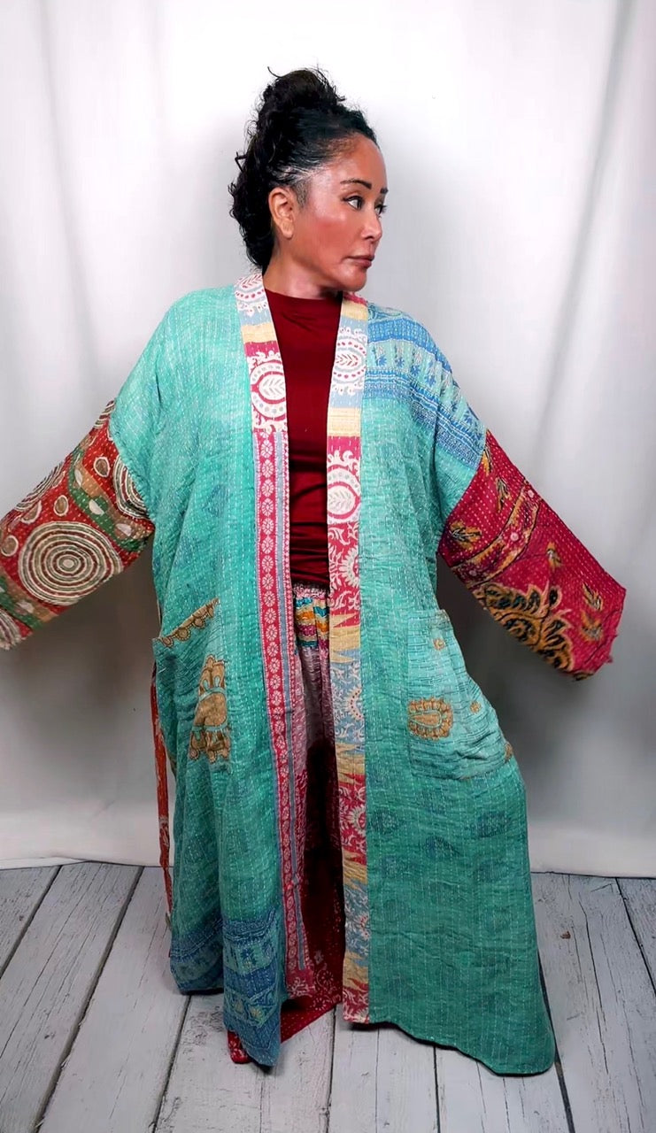 Starlit Wanderer Kimono
