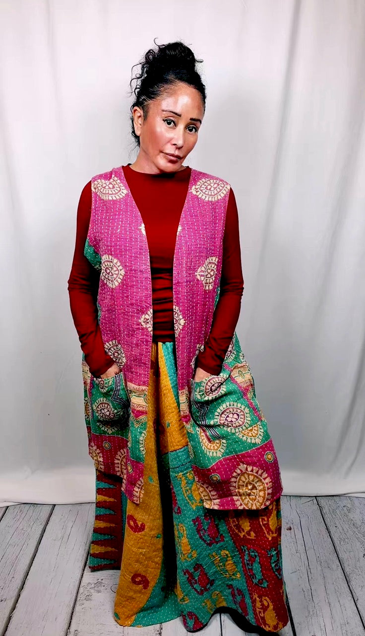 Boheme Long Spirit Vest