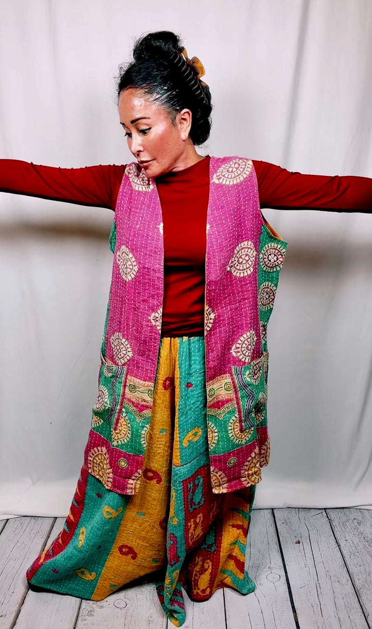 Boheme Long Spirit Vest