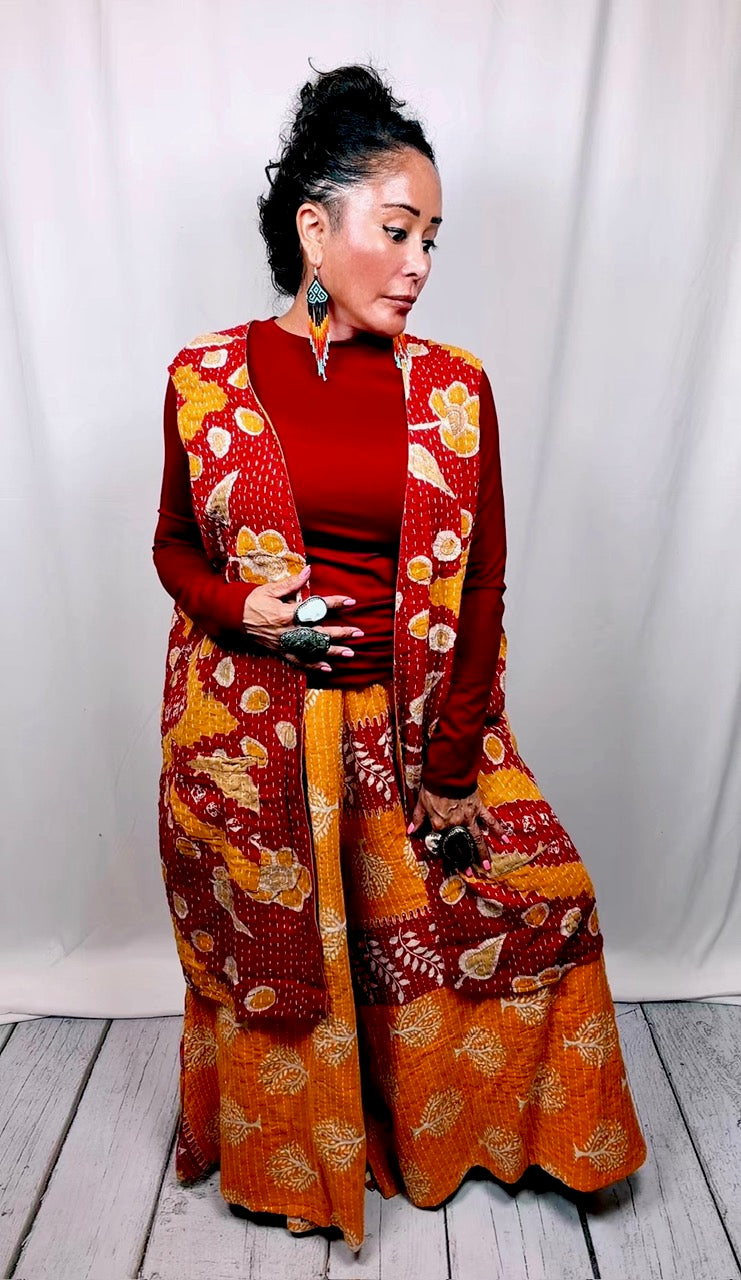 Boheme Long Spirit Vest