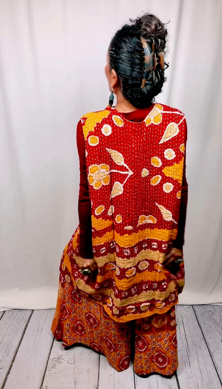 Boheme Long Spirit Vest