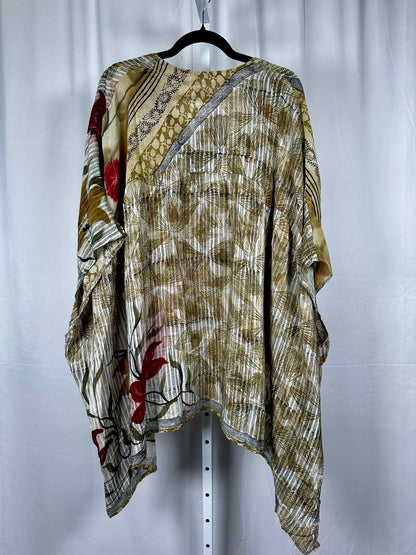 Griselda Flowy Silk Top 1000-01