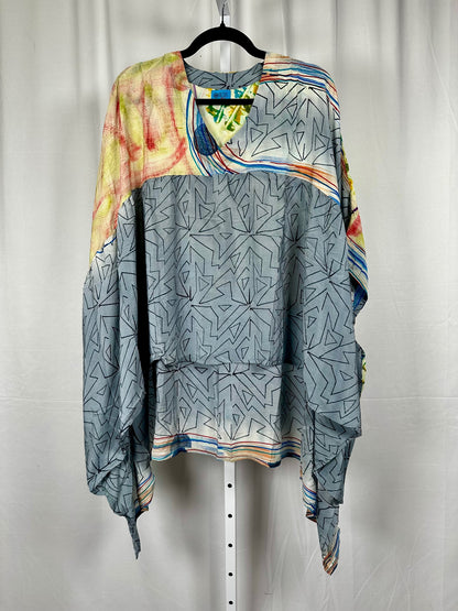 Griselda Flowy Silk Top 1000-02