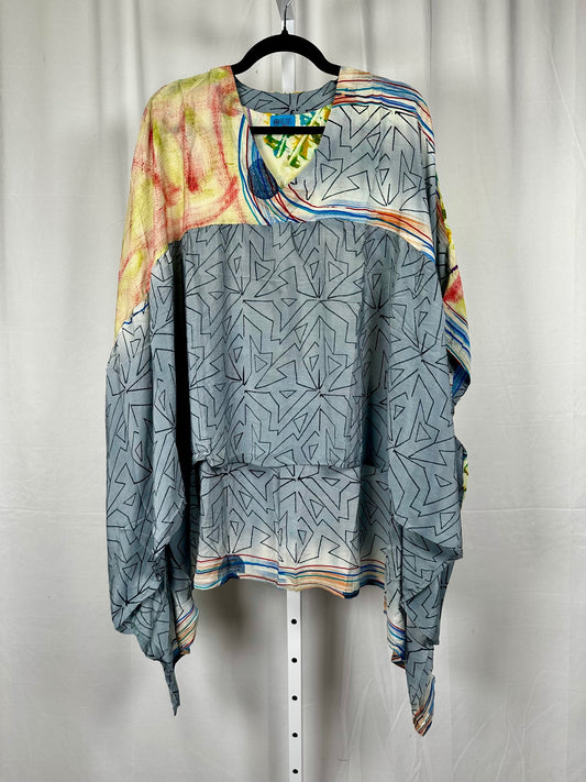 Griselda Flowy Silk Top 1000-02
