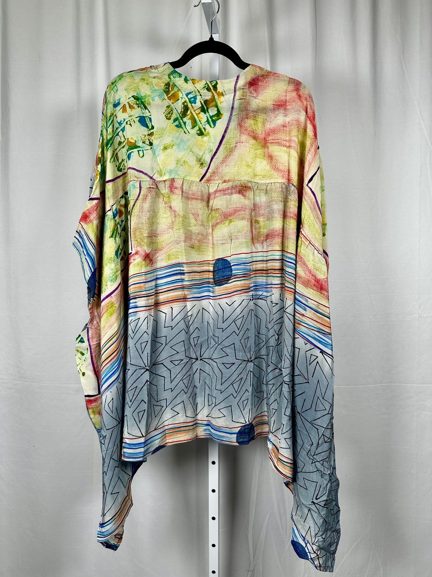 Griselda Flowy Silk Top 1000-02