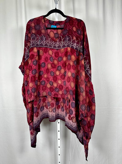 Griselda Flowy Silk Top 1000-04