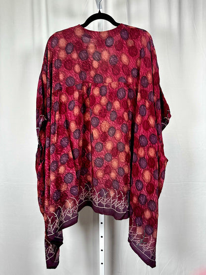 Griselda Flowy Silk Top 1000-04