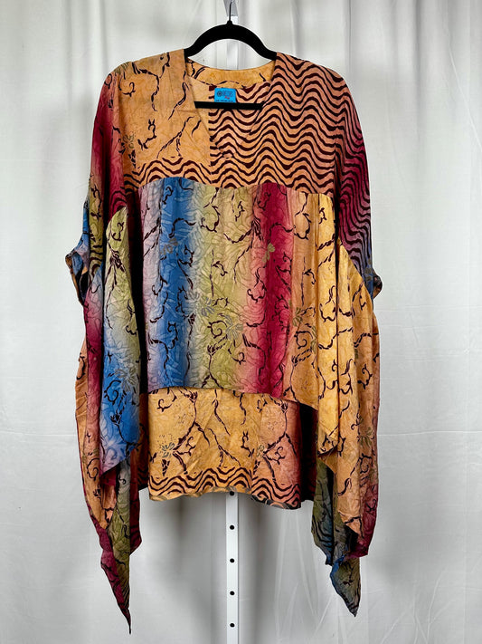 Griselda Flowy Silk Top 1000-05