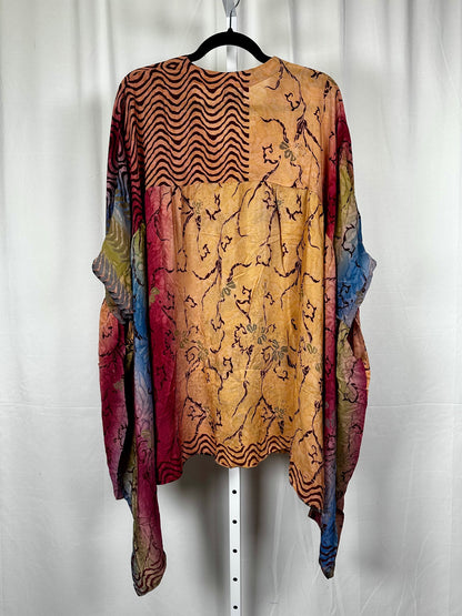 Griselda Flowy Silk Top 1000-05
