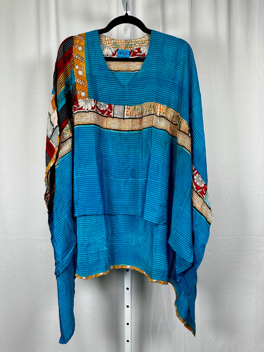 Griselda Flowy Silk Top 1000-06