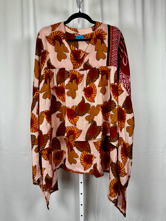 Griselda Flowy Silk Top 1000-08