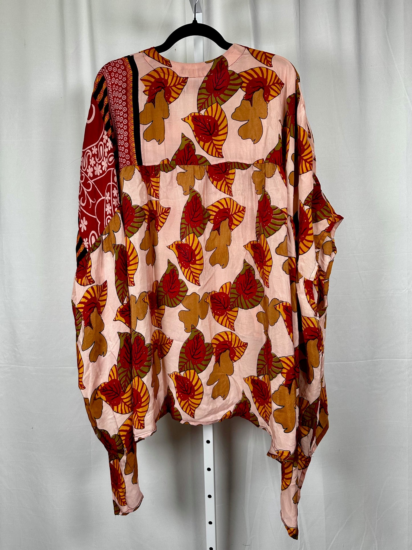 Griselda Flowy Silk Top 1000-08