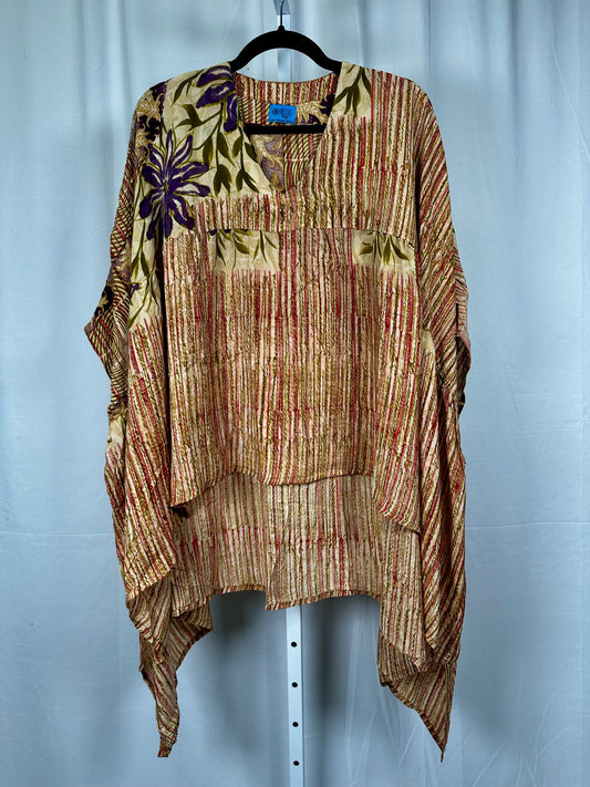 Griselda Flowy Silk Top 1000-09