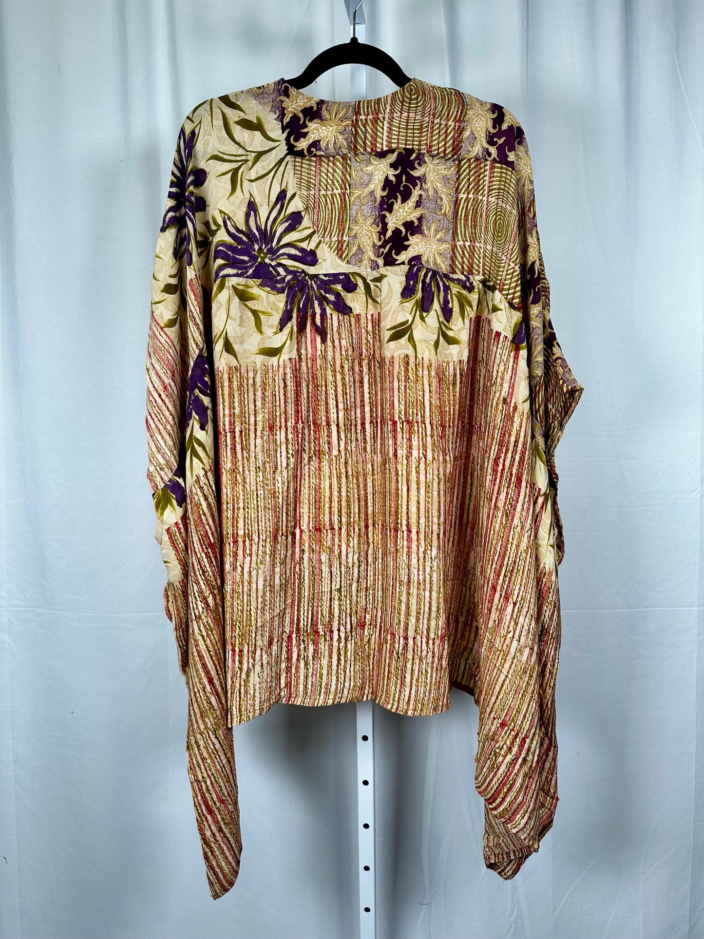 Griselda Flowy Silk Top 1000-09